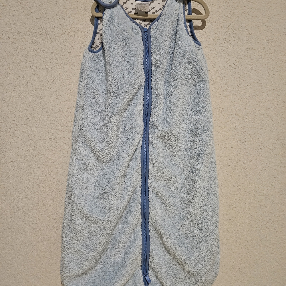 Soft Blue Kids Sleep Sack